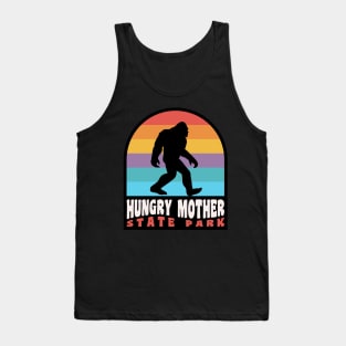 Hungry Mother State Park Campground Bigfoot Sasquatch Tank Top